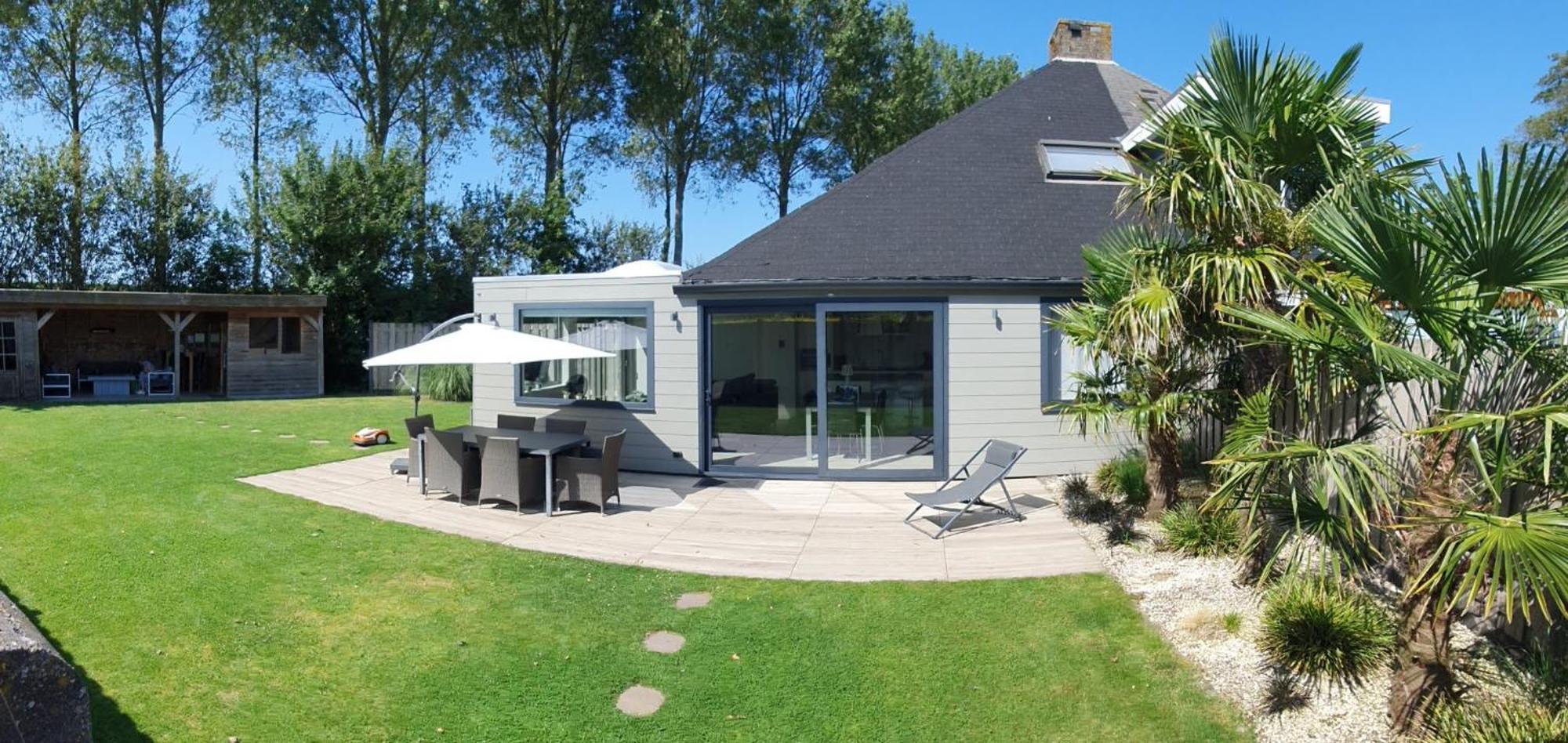 Holiday Cottage With Sauna In Zeeland Stavenisse 外观 照片