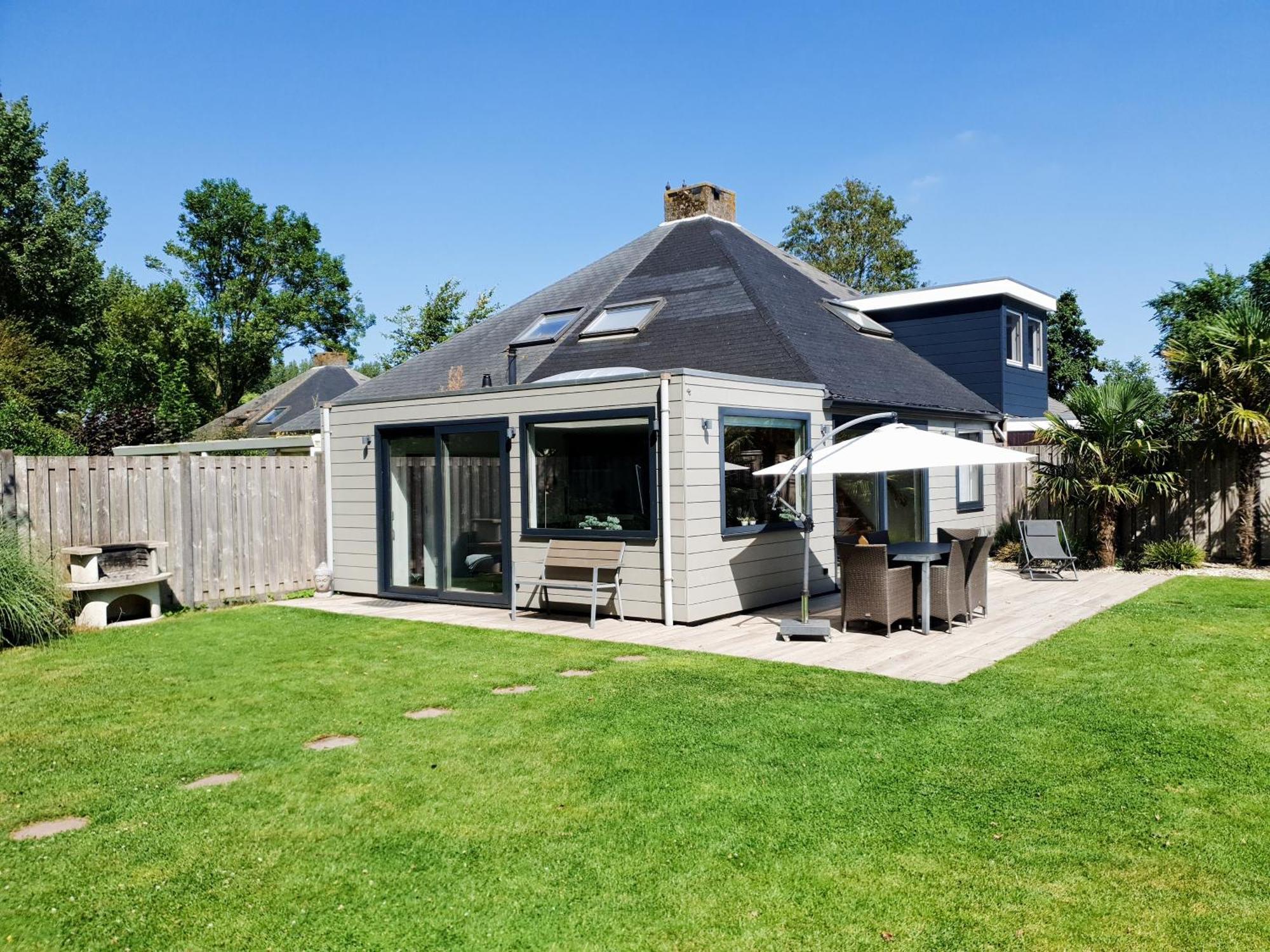 Holiday Cottage With Sauna In Zeeland Stavenisse 外观 照片