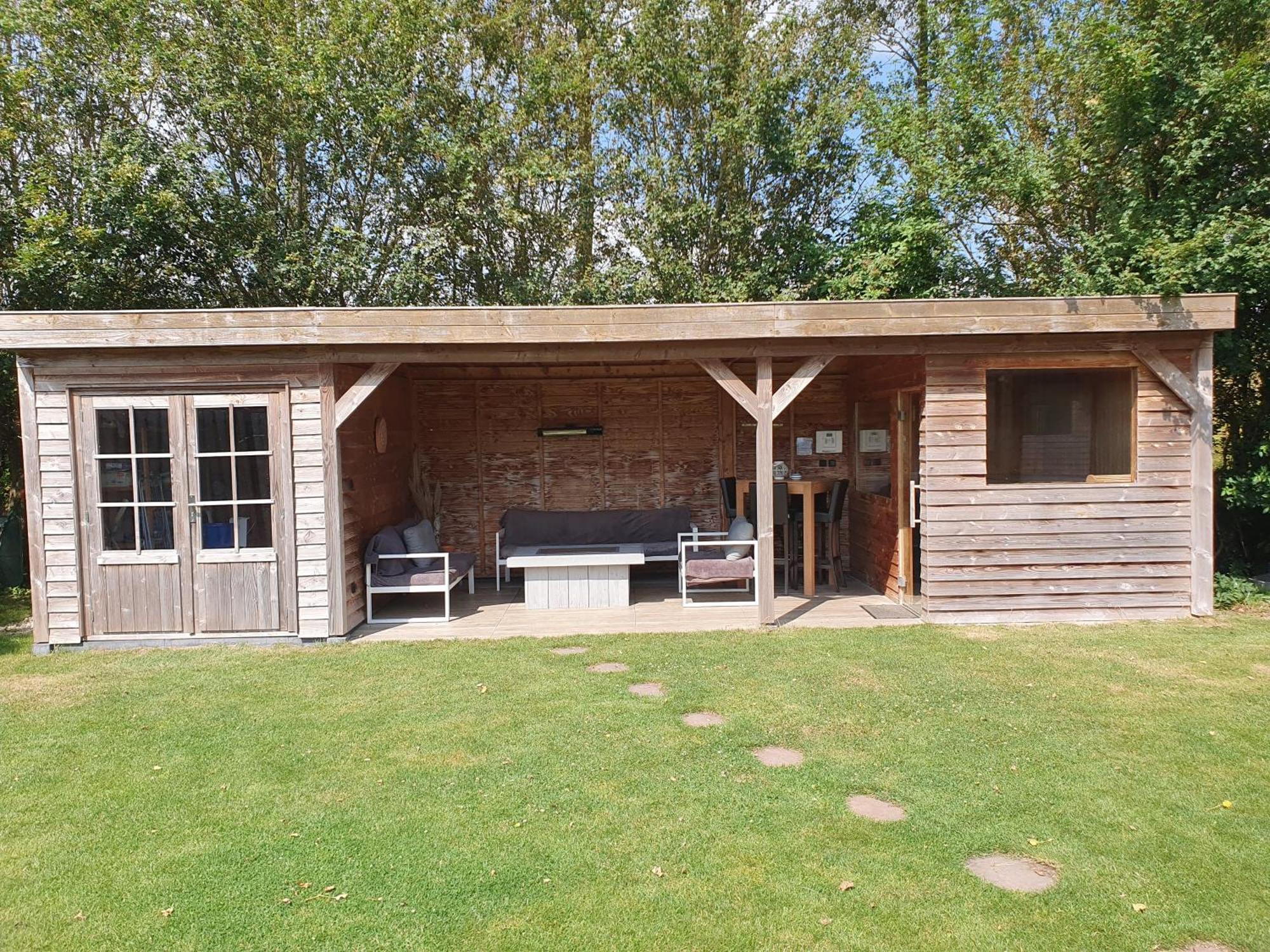 Holiday Cottage With Sauna In Zeeland Stavenisse 外观 照片